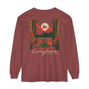 Copy of Unisex Garment-dyed Long Sleeve T-Shirt-6