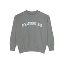 Pymatuning Lake Pennsylvania Comfort Colors Crewneck Sweatshirt-5