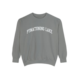 Buy grey Pymatuning Lake Pennsylvania Comfort Colors Crewneck Sweatshirt