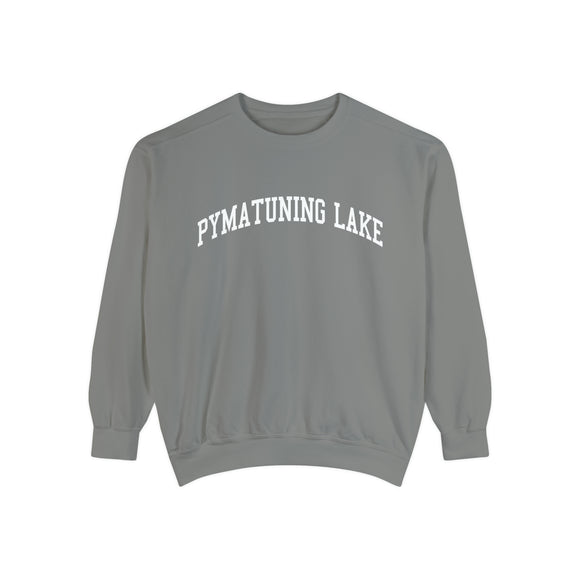 Pymatuning Lake Pennsylvania Comfort Colors Crewneck Sweatshirt
