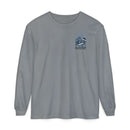 Copy of Unisex Garment-dyed Long Sleeve T-Shirt-3