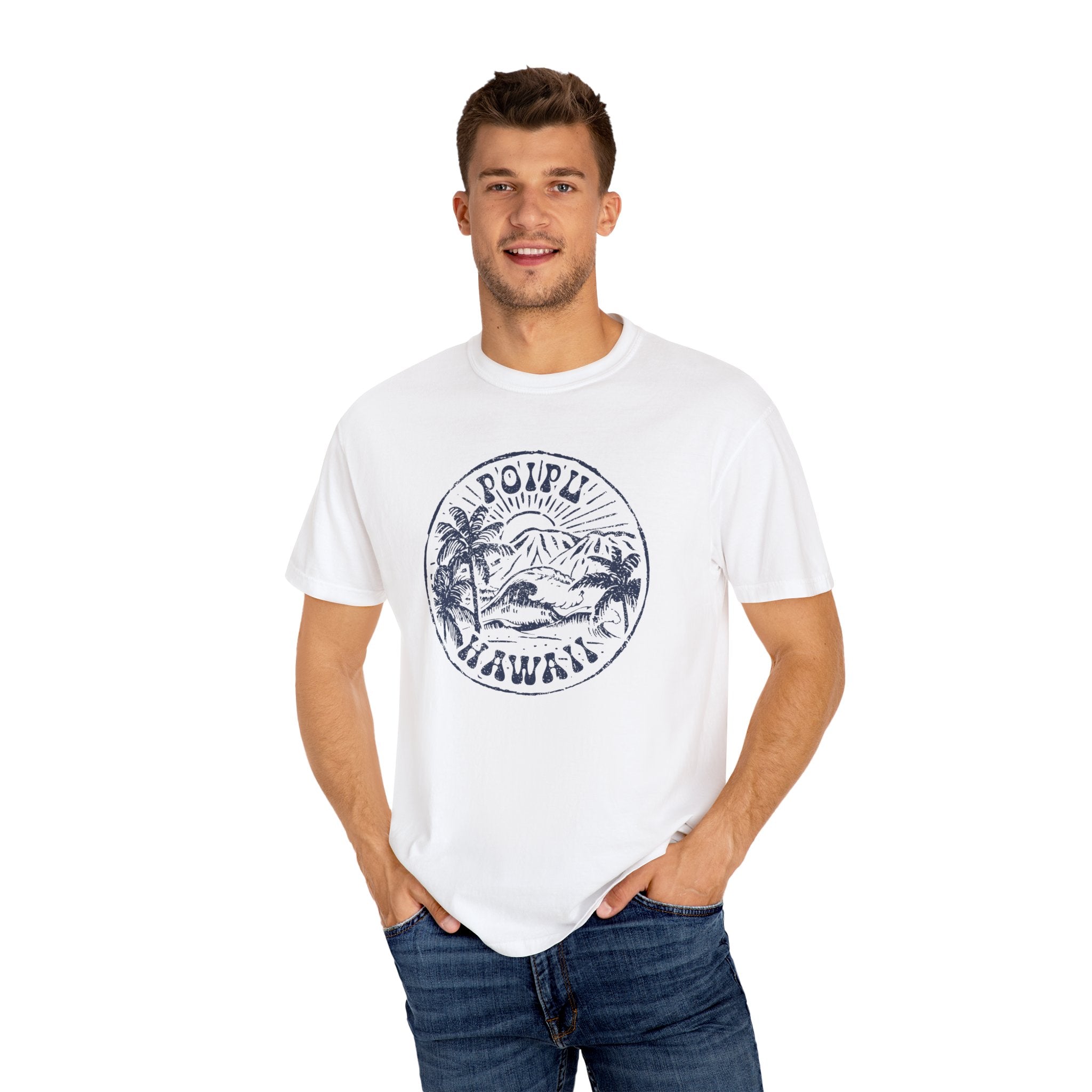 Poipu Comfort Colors T-Shirt