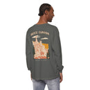 Copy of Unisex Garment-dyed Long Sleeve T-Shirt-7