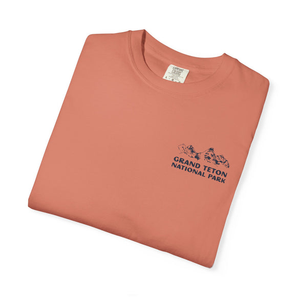 Copy of Copy of Copy of Copy of Unisex Garment-Dyed T-shirt