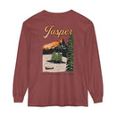 Copy of Copy of Unisex Garment-dyed Long Sleeve T-Shirt-6