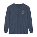 Copy of Unisex Garment-dyed Long Sleeve T-Shirt-5