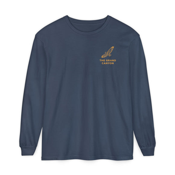 Copy of Unisex Garment-dyed Long Sleeve T-Shirt