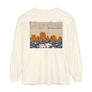 Copy of Unisex Garment-dyed Long Sleeve T-Shirt-9