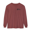 Copy of Copy of Copy of Unisex Garment-dyed Long Sleeve T-Shirt-1