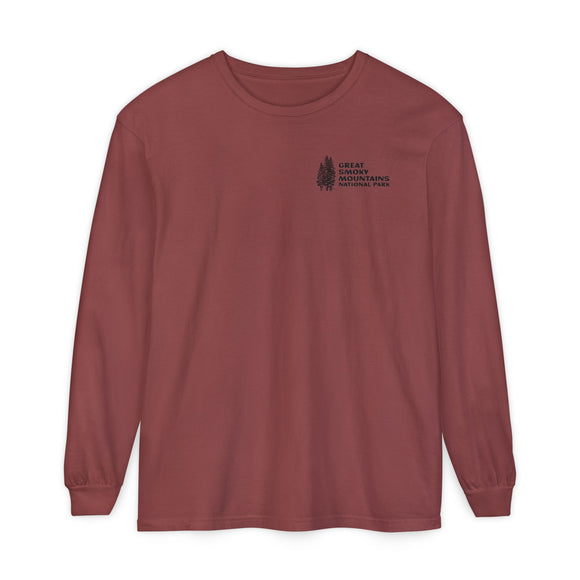 Copy of Copy of Copy of Unisex Garment-dyed Long Sleeve T-Shirt