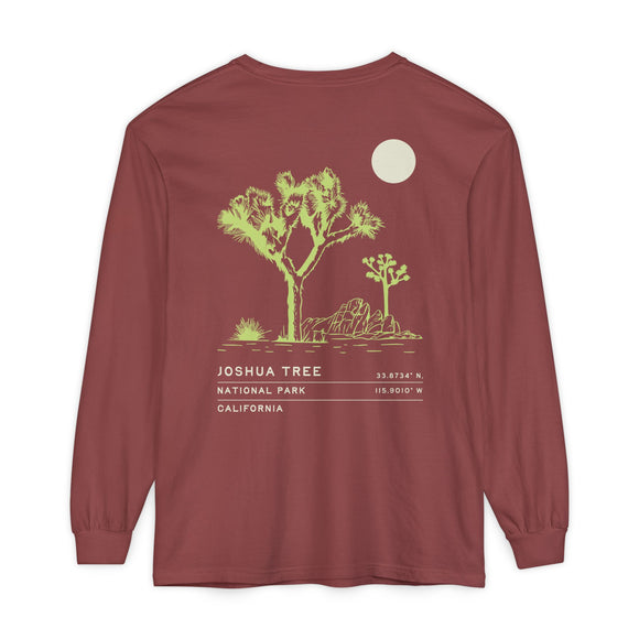 Copy of Copy of Unisex Garment-dyed Long Sleeve T-Shirt