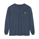 Unisex Garment-dyed Long Sleeve T-Shirt-5