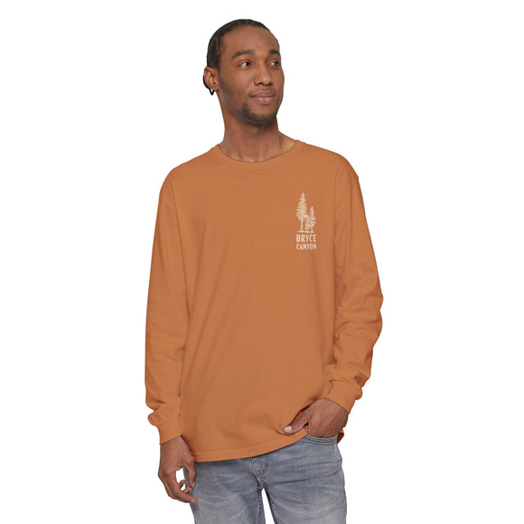 Copy of Unisex Garment-dyed Long Sleeve T-Shirt