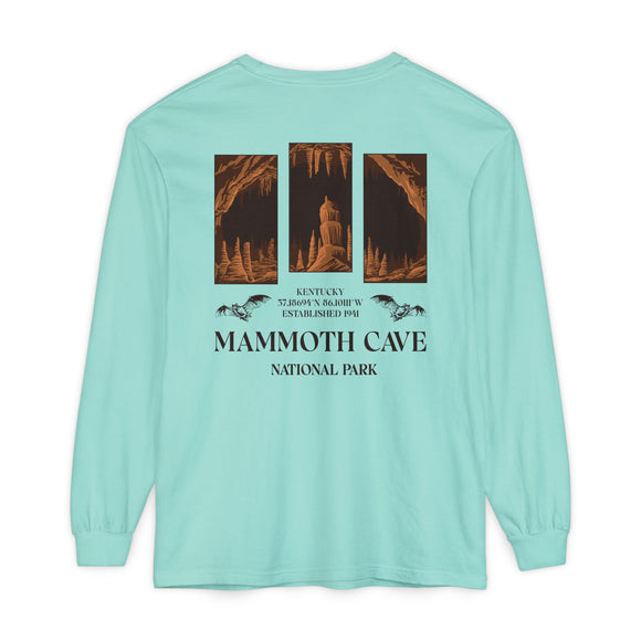 Copy of Copy of Unisex Garment-dyed Long Sleeve T-Shirt