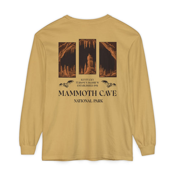 Copy of Copy of Unisex Garment-dyed Long Sleeve T-Shirt