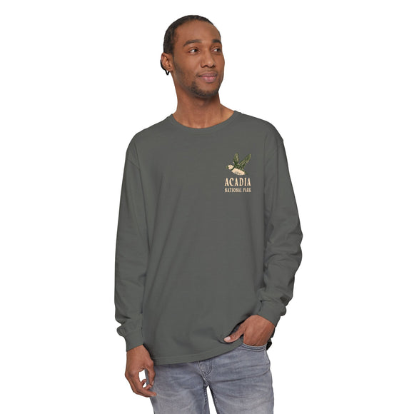 Copy of Copy of Copy of Copy of Copy of Copy of Copy of Copy of Copy of Unisex Garment-dyed Long Sleeve T-Shirt