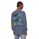 Copy of Unisex Garment-dyed Long Sleeve T-Shirt-13