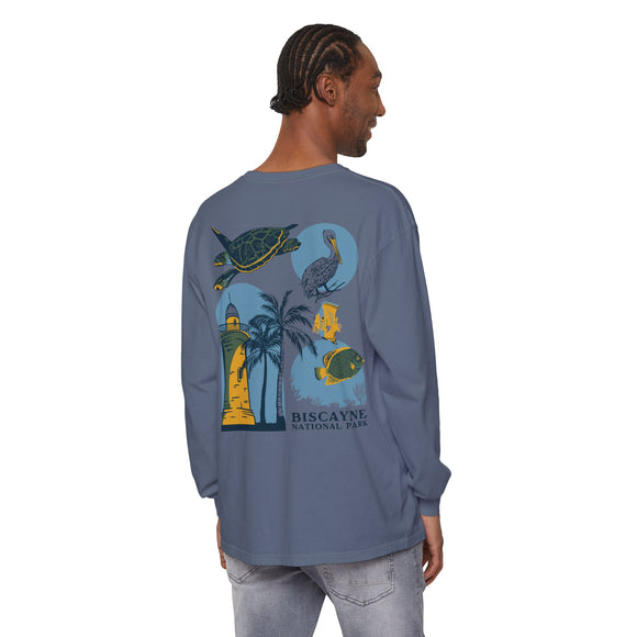 Copy of Unisex Garment-dyed Long Sleeve T-Shirt