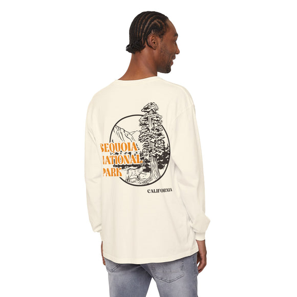 Copy of Copy of Copy of Copy of Unisex Garment-dyed Long Sleeve T-Shirt