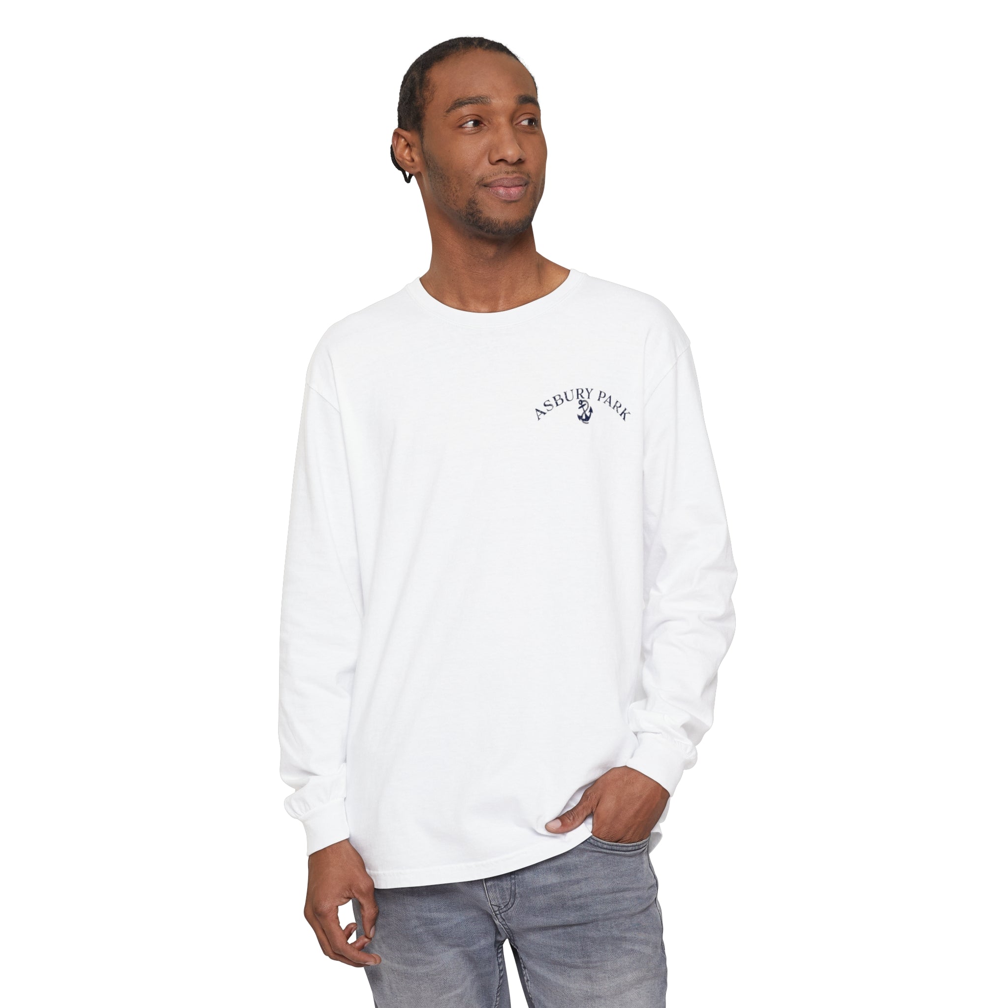 Asbury Park New Jersey Long Sleeve Shirt