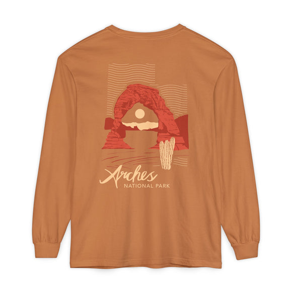 Copy of Copy of Copy of Copy of Copy of Copy of Copy of Copy of Copy of Copy of Unisex Garment-dyed Long Sleeve T-Shirt