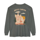 Copy of Unisex Garment-dyed Long Sleeve T-Shirt-5