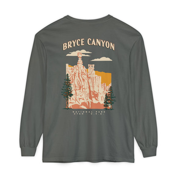 Copy of Unisex Garment-dyed Long Sleeve T-Shirt