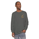 Copy of Unisex Garment-dyed Long Sleeve T-Shirt-10