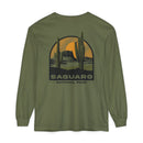 Copy of Unisex Garment-dyed Long Sleeve T-Shirt-12