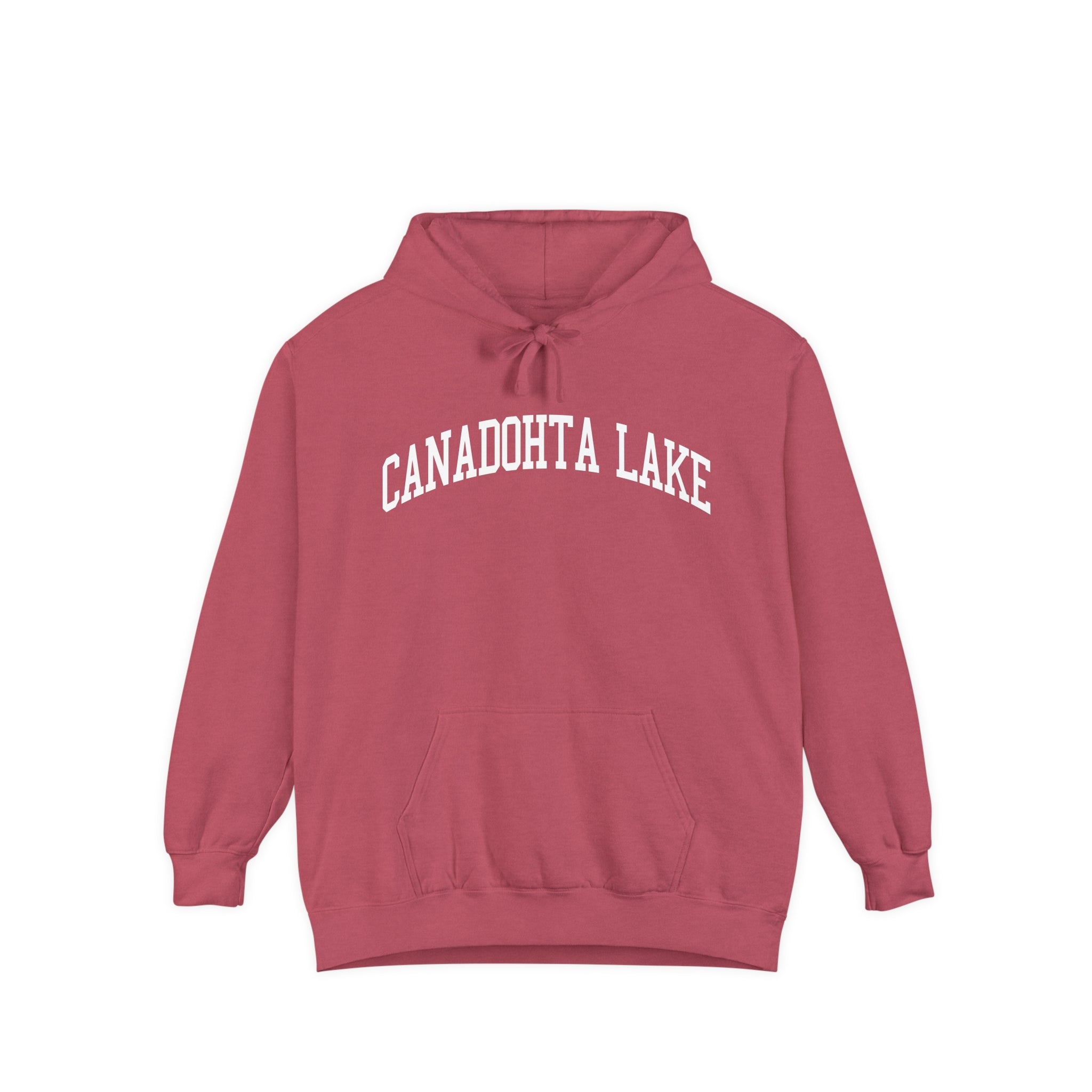 Garment-Dyed Hoodie - 0