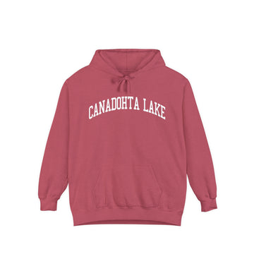 Garment-Dyed Hoodie - 0