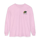 Copy of Unisex Garment-dyed Long Sleeve T-Shirt-4