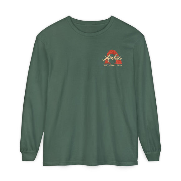 Copy of Copy of Copy of Copy of Copy of Copy of Copy of Copy of Copy of Copy of Unisex Garment-dyed Long Sleeve T-Shirt