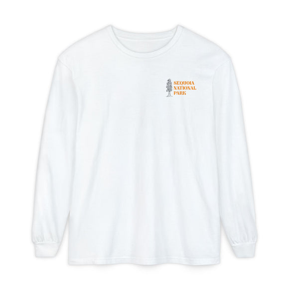 Copy of Copy of Copy of Copy of Unisex Garment-dyed Long Sleeve T-Shirt