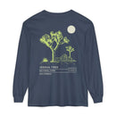 Copy of Copy of Unisex Garment-dyed Long Sleeve T-Shirt-14