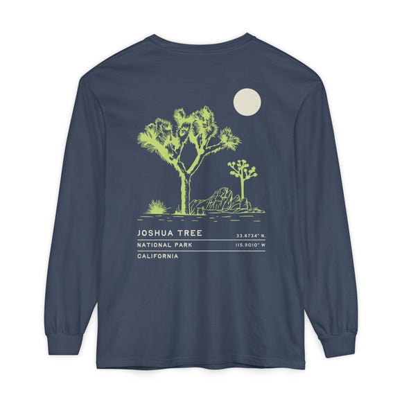 Copy of Copy of Unisex Garment-dyed Long Sleeve T-Shirt
