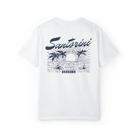 Santorini Comfort Colors T-Shirt