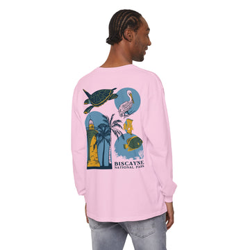 Biscayne National Park Florida Long Sleeve Shirt - 0