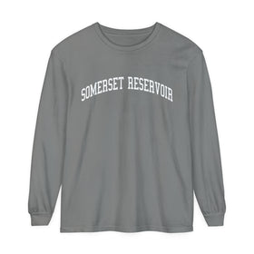 Somerset Reservoir Vermont Long Sleeve Shirts - 0