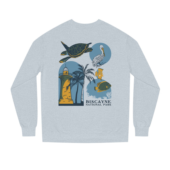 Unisex Crew Neck Sweatshirt