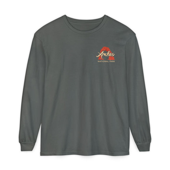 Copy of Copy of Copy of Copy of Copy of Copy of Copy of Copy of Copy of Copy of Unisex Garment-dyed Long Sleeve T-Shirt