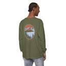 Copy of Unisex Garment-dyed Long Sleeve T-Shirt-14