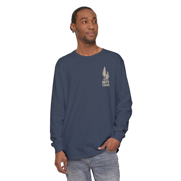 Copy of Unisex Garment-dyed Long Sleeve T-Shirt
