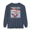 Unisex Garment-dyed Long Sleeve T-Shirt-18