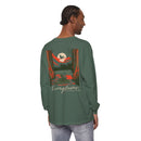 Copy of Unisex Garment-dyed Long Sleeve T-Shirt-17