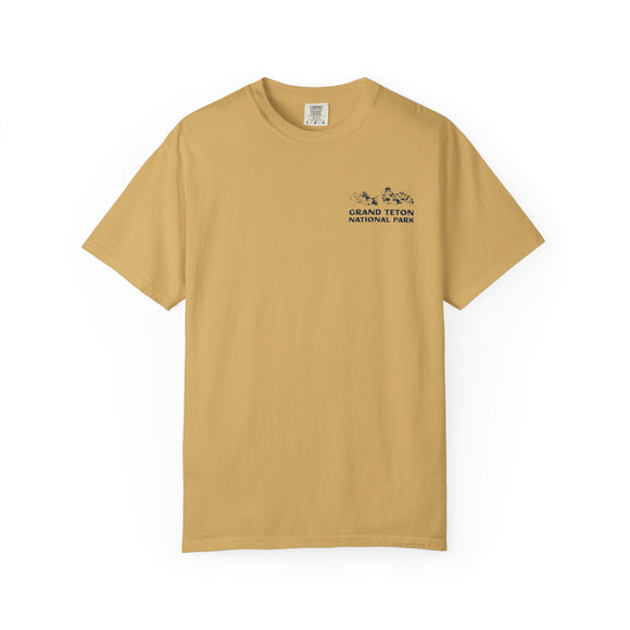 Copy of Copy of Copy of Copy of Unisex Garment-Dyed T-shirt