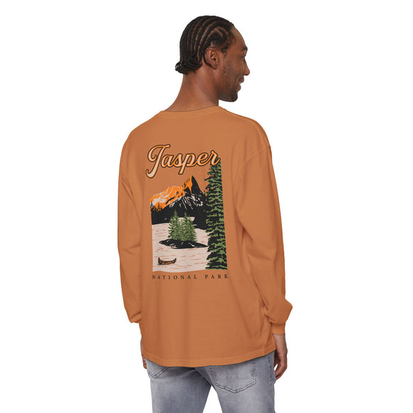 Copy of Copy of Unisex Garment-dyed Long Sleeve T-Shirt