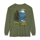 Copy of Copy of Copy of Unisex Garment-dyed Long Sleeve T-Shirt-12
