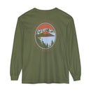 Copy of Unisex Garment-dyed Long Sleeve T-Shirt-12
