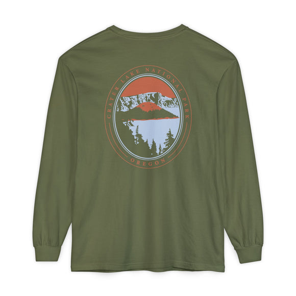 Copy of Unisex Garment-dyed Long Sleeve T-Shirt